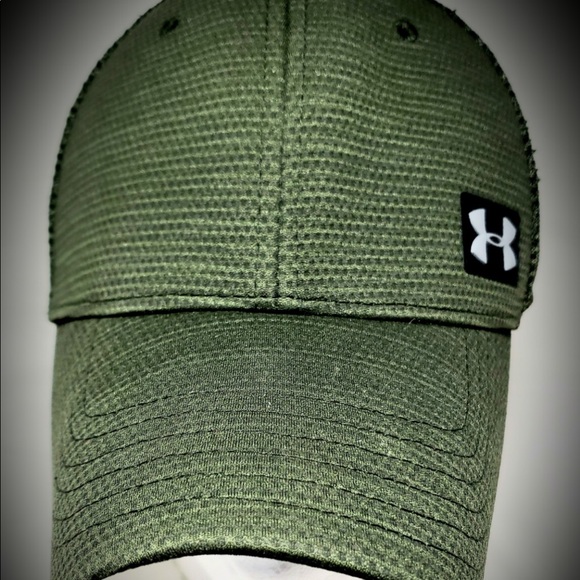 green under armour hat